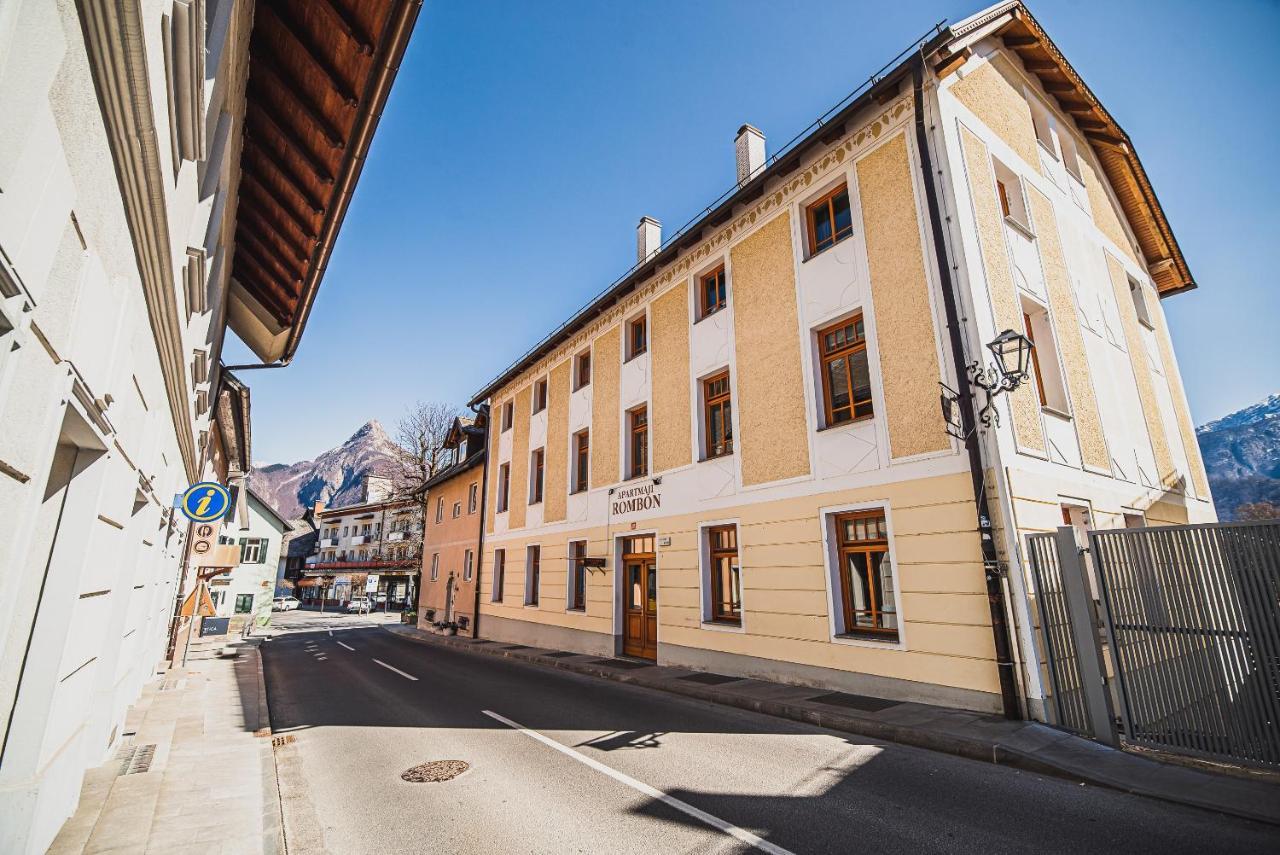 Apartments Rombon Klavdij With Free Onsite Parking Bovec Eksteriør bilde